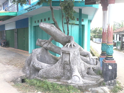 Patung Gang Kadal