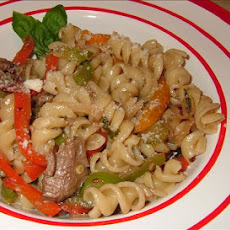 Fusilli Four Color Pasta