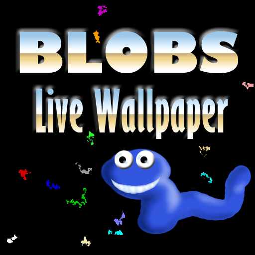 Blobs Live Wallpaper LOGO-APP點子