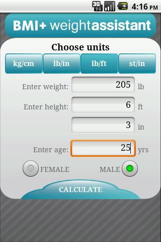 BMI calculator plus.