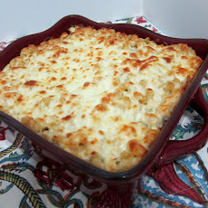 Alfredo Chicken Bake