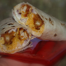 Buffalo Ranch Chicken Wrap