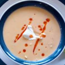Buffalo Chicken Wing Soup