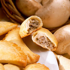 Hot Mushroom Turnovers