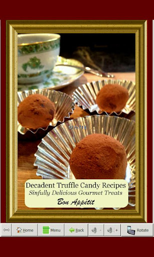 Decadent Candy Truffle Recipes