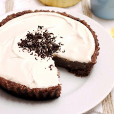 Chocolate-Caramel Cream Pie