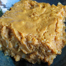 Baked Pumpkin Rice Pudding