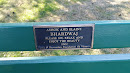 Memorial Bench - Ashok and Elaine Bhardwaj