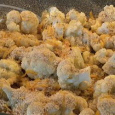 Baked Whole Cauliflower