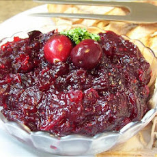 Cranberry Sauce