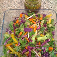 Whalin's Low-Fat Asian Salad
