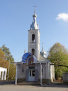 Церковь на кладбище в Майкопе