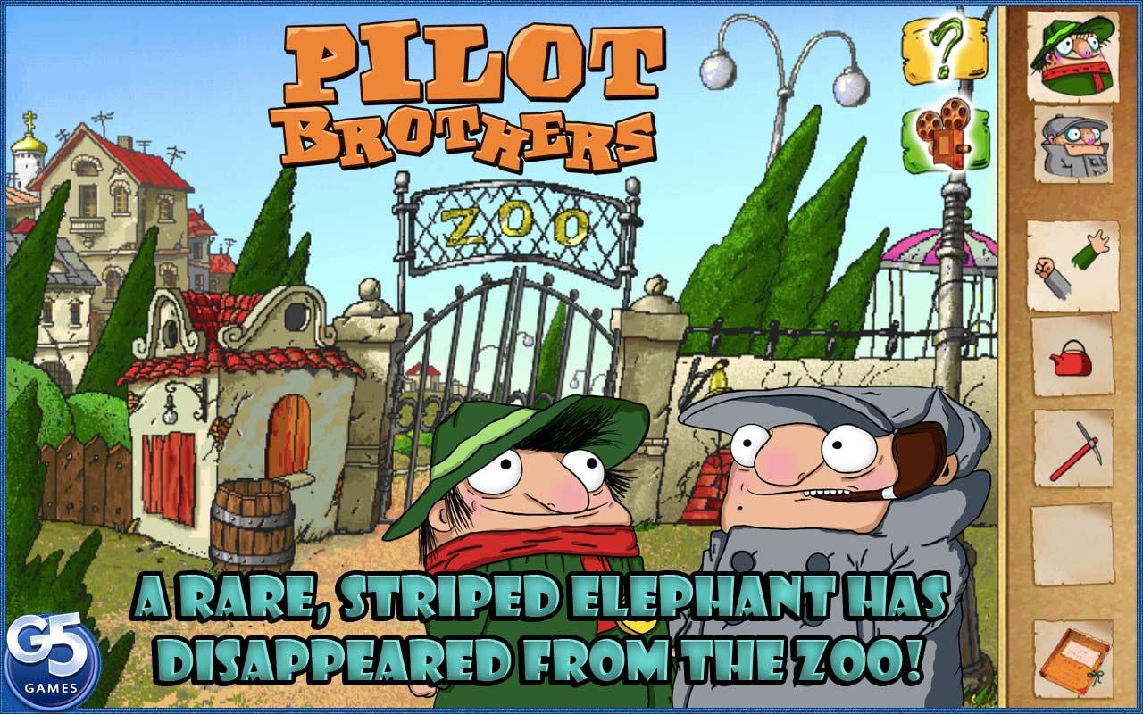 Android application Pilot Brothers (Full) screenshort