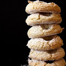 Vanilla Almond Orange Cloud Cookies