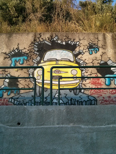 Murales Fiat