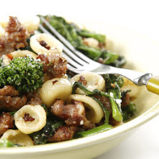 Orecchiette with Broccoli Rabe