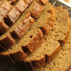 Peanut Butter Banana Bread