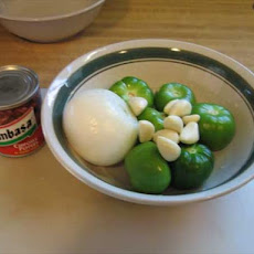 Rock & Roll BBQ Salsa Ranchera