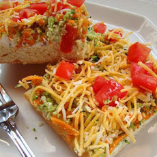 Vegetable Pizza