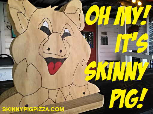 Gluten-Free at Skinny Pig Pizza Shack