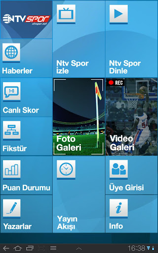 NTVSpor.net Tablet