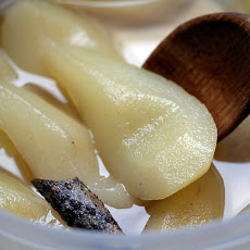 Poached Pears