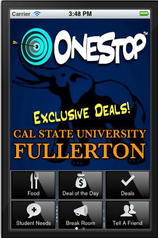 OneStop Cal State Fullerton