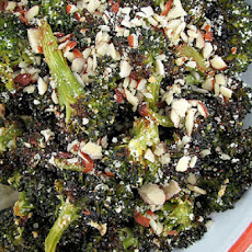 Roasted Lemon Parmesan Broccoli