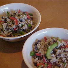 Black Bean and Rice Salad