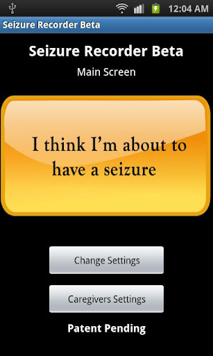 Seizure Alert and Recorder