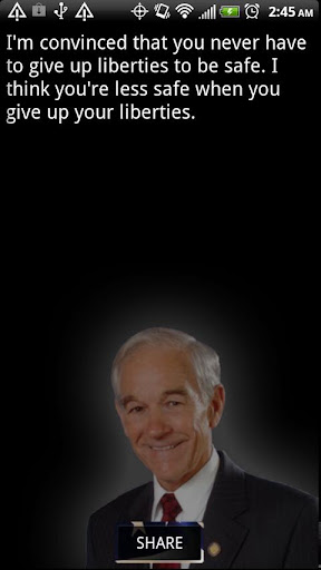 Ron Paul Quoter