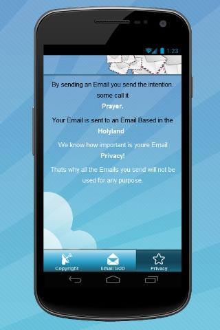 【免費生活App】Email To God-APP點子