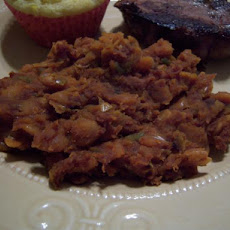Barbecued Lima Beans