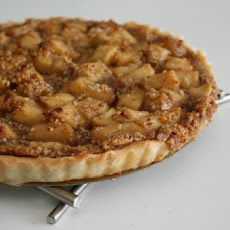 Thin French Apple Tart
