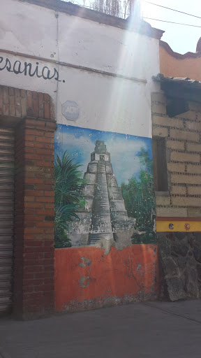 El Tikal Grafitti