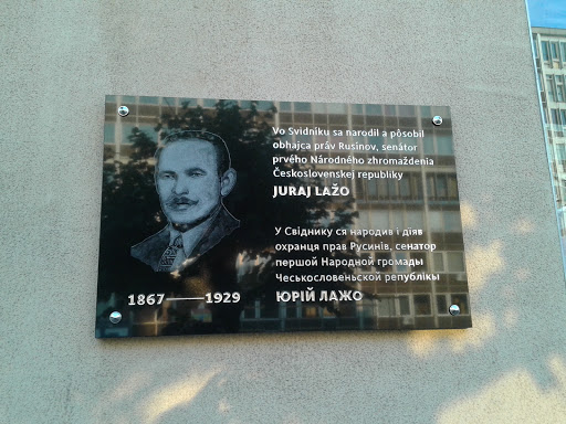 Pam.tabula Juraj Lazo