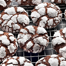 Chocolate Crinkle Cookies Recipe