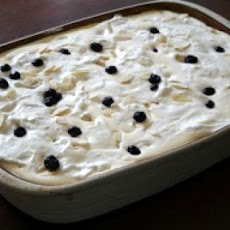 Banana Cream Brownie Squares