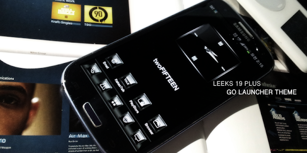 How to get Leeks19Black-PLUS 고런처테마(젤리빈지원) lastet apk for pc