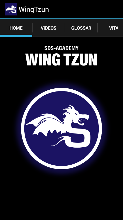 Android application Wing Tzun screenshort