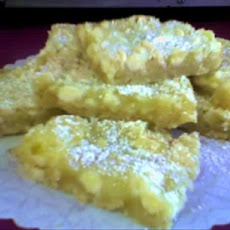 Vanilla Chip Lemon Bars