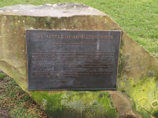 Drighlington Battle Plaque: Stone Four