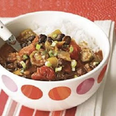 Fire Roasted Vegetarian Gumbo