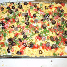 Megan's Taco Dip