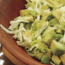 Avocado Salad with Cumin-Lime Dressing
