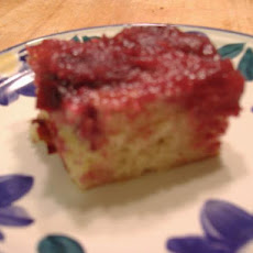 Plum Upside-Down Cake