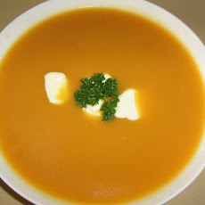 Sweet Potato & Pear Soup