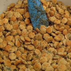 Dill Weed Crackers