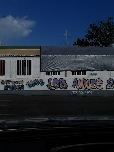 Los Amigos Graffitti