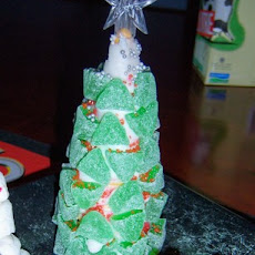 Mini Leaf Christmas Trees
